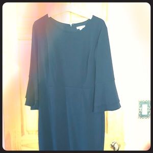 Three quarter sleeve dress